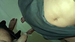step sister sucked my dick before getting fucked hard
