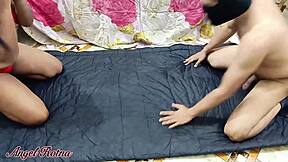 Desi Viral Sexy Girl Wrestling Hard Fucking Sex