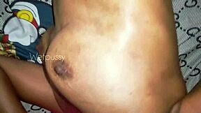 the hot home made step mom fucked by his step son when step daddy is away