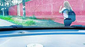 teacher gave student a ride and fucked her in car near school