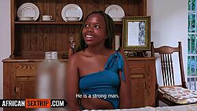 this tiny 18+ 18yo ebony let me expose her real side took a rough pounding and said thanks afterwards