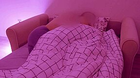 Passionate Angles End With Warm Cum On Her Belly
