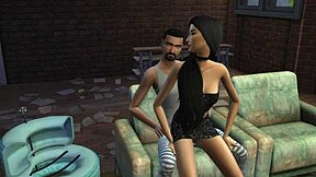 Emily willis fucked by homeless man in shelter