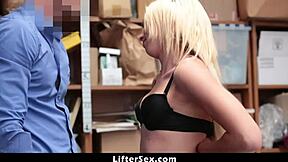 straight in the ass a cute blonde teen gets big cock