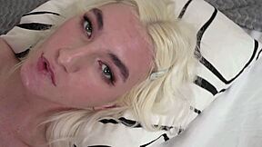 Petite mia cheers takes monster italian cock in ass with gape.