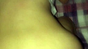 wife moves her ass during rough night sex