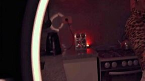 famous tiktoker records her first porn video