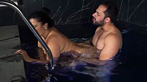 A Deliciosa Marcia Imperato Me Chamou Para A Piscina