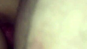 wife moves her ass during rough night sex