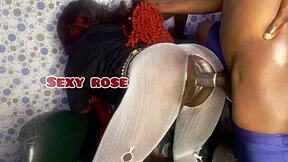 big black dick pounds african mistress doggystyle hard