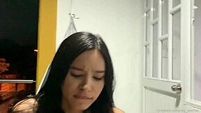Outdoor Anal Sex On The Balcony A Passerby Catches Us