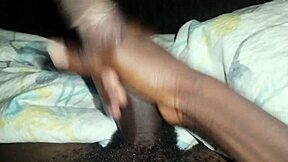 diktok huge cumming masterbating solo at home