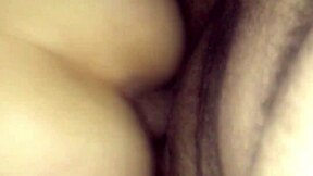 wife moves her ass during rough night sex