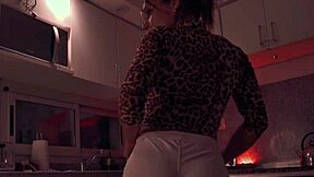 famous tiktoker records her first porn video