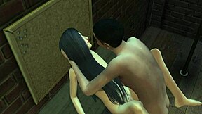 Emily willis fucked by homeless man in shelter