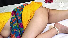 bhabhi with tight pussy gets sensual sex