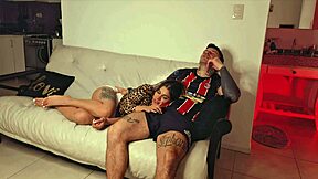 famous tiktoker records her first porn video