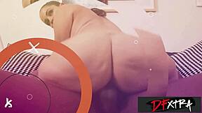 Dfxtra - Horny Amber Summer Gets Massive Cock Delivery Instead Of Food
