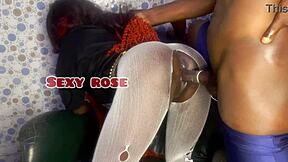 big black dick pounds african mistress doggystyle hard