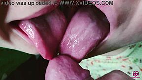 Cum in mouth