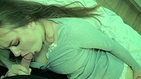 step daddy caught step daughter with dildo and punishes her