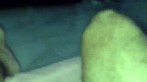 Hungry stepmom rides black cock at midnight