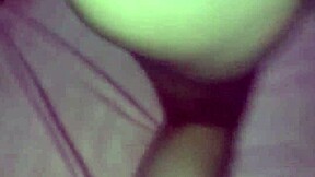 Hungry stepmom rides black cock at midnight