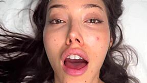 tight pussy rookie moans and squirts as maximo garcia drills her
