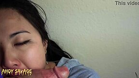 Pov Purple Eyes Asian Deep Throat Face Fucking Facial