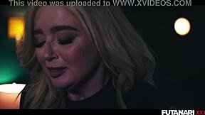 petite futanari huge creampie