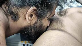 indian couple tied up during intimate play