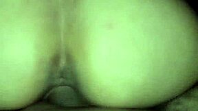 Hungry stepmom rides black cock at midnight