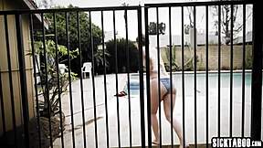 amazing big ass teen laney grey drilled by two neighbors