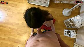 An amazing blowjob in pov ended with a facial cumshot - dollscult