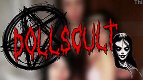 An amazing blowjob in pov ended with a facial cumshot - dollscult