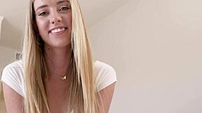 Hot Blonde Seductress Haley Reed Is A Pro Dick Whisperer I Want You To Fuck Me