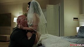 wife getting fucked by husbands stepdad