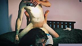 Blowjob holding hair and hairpulling with lunitarabbit
