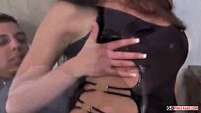 how she likes when her fuck in the ass