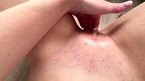 Pov masturbation to orgasm exposing the clitoris
