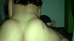 Young Colombian Rides A Big Cock With Moans