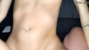 Fucking Petite Latina In Car Viewpoint