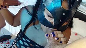 Girlfriend gets shared and double penetrated by follower