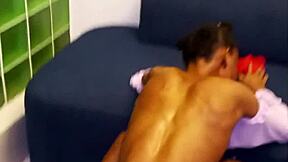 School boy fuck her crush so hard