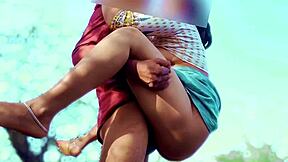 desi village girl fuck mms video jungle outdoors