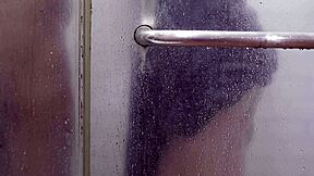 Indonesian Couple Enjoys Private Time In Hotel Shower