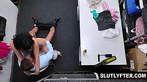 Spoiled latina teen 18+ caught by stepdad