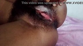 Stepsister fantasy - she play with her horny pussy