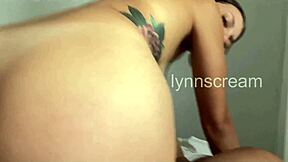 new roommate cums in my ass