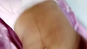 Stepsister fantasy - she play with her horny pussy